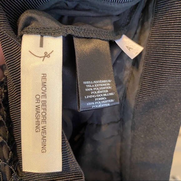 SOLD❗️Ann Taylor Modern Mesh Overlay Skirt - Picture 6 of 7